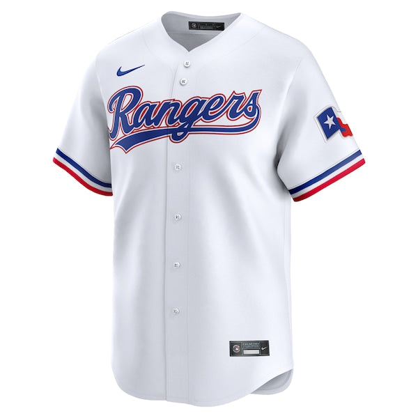 Max Scherzer Texas Rangers Nike Home Limited Player Jersey – White