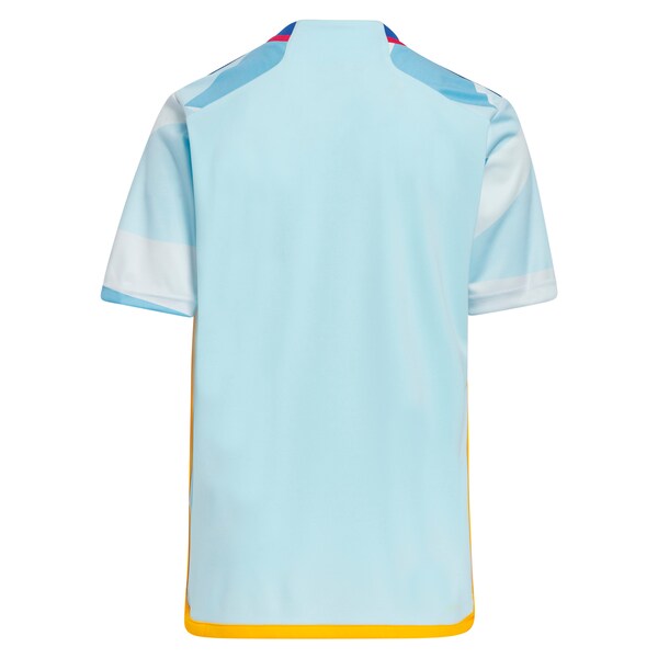 Colorado Rapids adidas Youth 2024 New Day Kit Replica Jersey - Light Blue