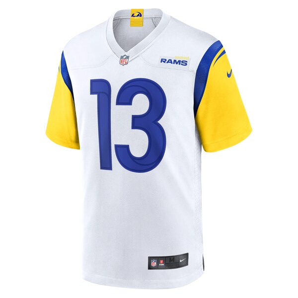 Stetson Bennett Los Angeles Rams Nike  Game Jersey - White/Royal