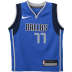 Luka Dončić Dallas Mavericks Nike Toddler Swingman Player Jersey - Icon Edition - Blue