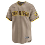 San Diego Padres Nike Alternate Limited Jersey - Sand
