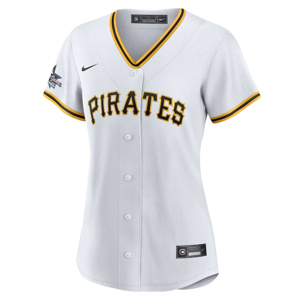 Pittsburgh Pirates Nike Women's 2025 MLB All-Star Game Home Pick-A-Player Replica Jersey - White