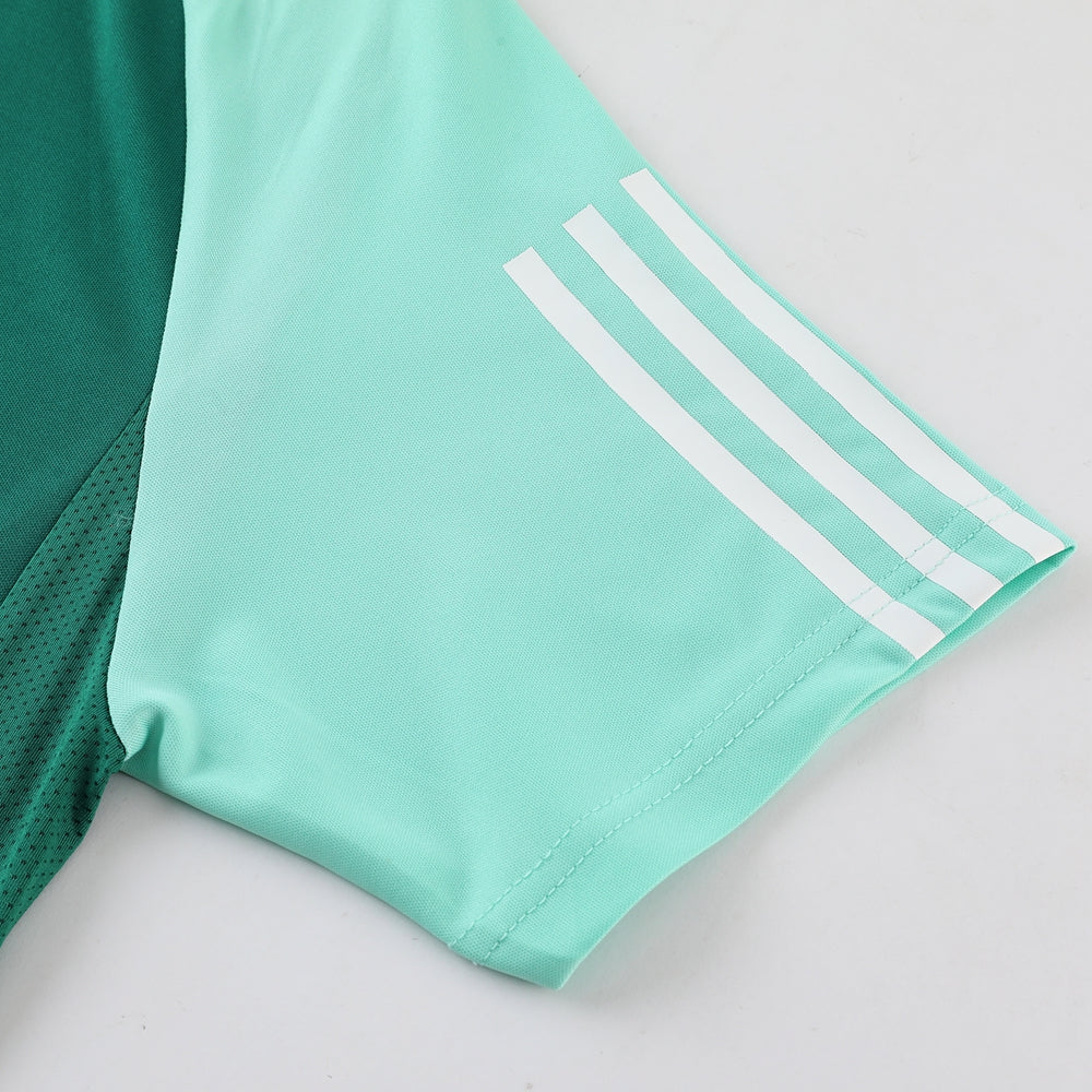 Adidas Short Sleeve Training Jersey Set - AD03- Olive Green
