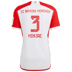 Kim Min-jae Bayern Munich adidas 2023/24 Home Authentic Jersey - White/Black