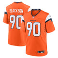 Angelo Blackson Denver Broncos Nike Game Jersey -  Orange