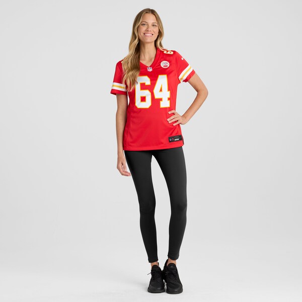 Wanya Morris Kansas City Chiefs Nike Women's  Game Jersey -  Red