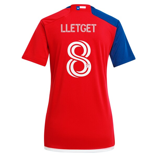 Sebastian Lletget FC Dallas adidas Women's 2024 After Burner Replica Player Jersey – Navy