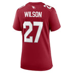 Divaad Wilson Arizona Cardinals Nike Women's Team Game Jersey -  Cardinal