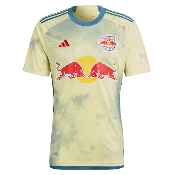Luquinhas New York Red Bulls adidas 2024 Daniel Patrick Kit Replica Jersey - Yellow