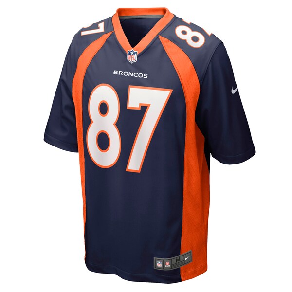 Ed McCaffrey Denver Broncos Nike Retired Player Jersey - Navy/Orange