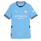 Kevin De Bruyne Manchester City Puma Women's 2024/25 Home Replica Player Jersey - Light Blue