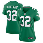 Reed Blankenship Philadelphia Eagles Nike Women's Alternate Game Jersey -  Kelly Green
