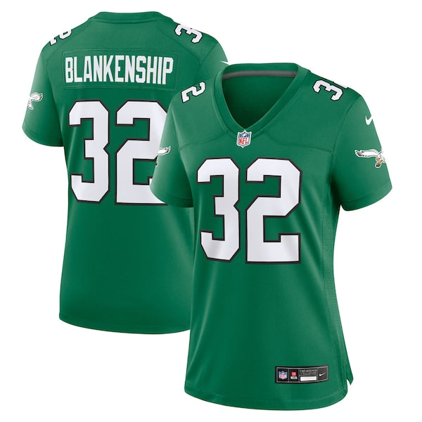 Reed Blankenship Philadelphia Eagles Nike Women's Alternate Game Jersey -  Kelly Green