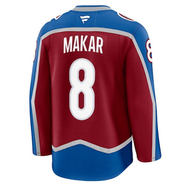 Cale Makar Colorado Avalanche  Home Premium Jersey - Burgundy/Navy/White