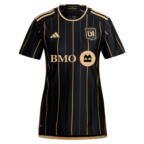 David Martinez LAFC adidas Women's 2024 Primary Replica Player Jersey - Black