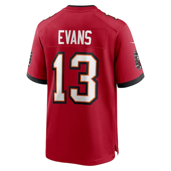 Mike Evans Tampa Bay Buccaneers Nike  Game Jersey -  Red/White