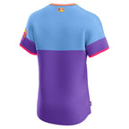 Colorado Rockies Nike 2025 City Connect Elite Jersey - Purple/Light Blue
