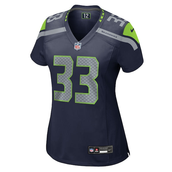Dee Williams Seattle Seahawks Nike Women's Team Game Jersey -  College Navy
