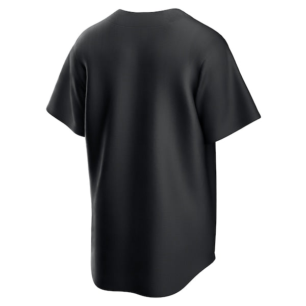 Cleveland Guardians Nike Lights Out Replica Jersey - Black