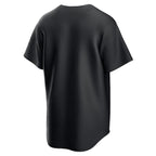 Cleveland Guardians Nike Lights Out Replica Jersey - Black