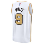 Derrick White Boston Celtics  2025/26 City Edition Fast Break Jersey - White