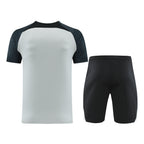 Nike Short Sleeve Training Jersey Set-ND07- White/Grey
