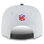 Philadelphia Eagles New Era Super Bowl LIX Champions Locker Room Trophy Collection 9SEVENTY Rope Adjustable Hat - Gray/Charcoal