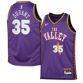 Kevin Durant Phoenix Suns Nike Youth 2024/25 Swingman Player Jersey - City Edition - Purple