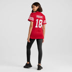 Isaiah Hodgins San Francisco 49ers Nike Women's Team Game Jersey -  Scarlet