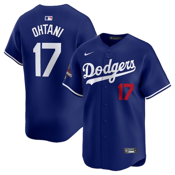 Shohei Ohtani Los Angeles Dodgers Nike 2024 World Series Champions Alternate Limited Player Jersey - Royal