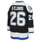 Martin St. Louis Tampa Bay Lightning Youth 2003 Blue Line Player Jersey - Black