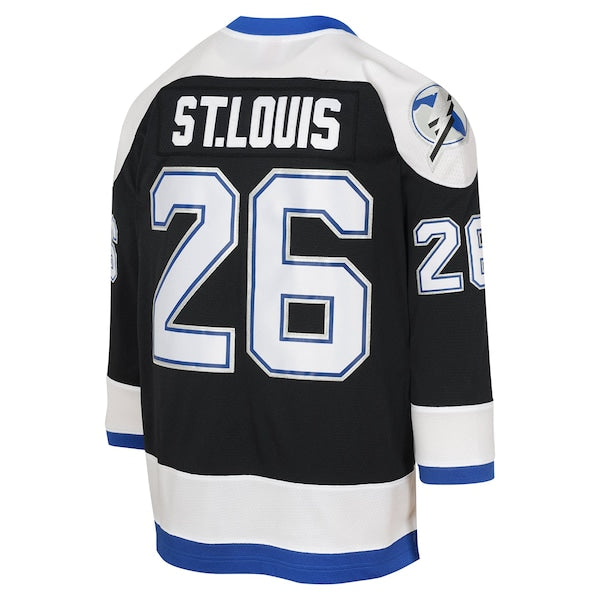 Martin St. Louis Tampa Bay Lightning Youth 2003 Blue Line Player Jersey - Black