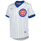 Chicago Cubs Nike Youth Home Cooperstown Collection Replica Team Jersey - White