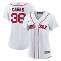 Triston Casas Boston Red Sox Nike Women's Home Replica Jersey - White