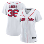 Triston Casas Boston Red Sox Nike Women's Home Replica Jersey - White