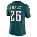 Saquon Barkley Philadelphia Eagles Nike Vapor F.U.S.E. Limited Jersey - Midnight Green/Kelly Green