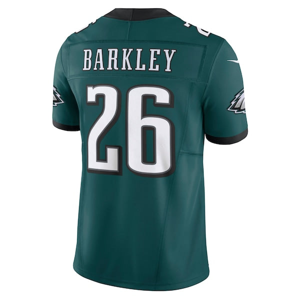 Saquon Barkley Philadelphia Eagles Nike Vapor F.U.S.E. Limited Jersey - Midnight Green/Kelly Green
