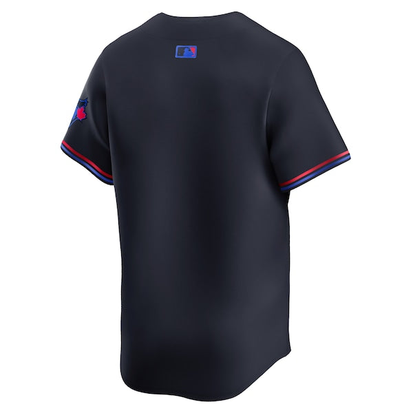 Toronto Blue Jays Nike 2024 City Connect Limited Custom Jersey - Navy