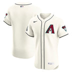 Arizona Diamondbacks Nike Home Elite Jersey - Cream