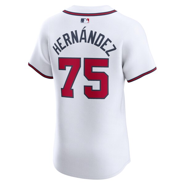 Daysbel Hernandez Atlanta Braves Nike Home Elite Player Jersey - White