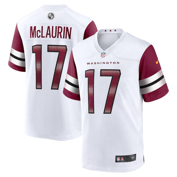 Terry McLaurin Washington Commanders Nike Game Jersey -  White