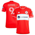 Hugo Cuypers Chicago Fire adidas 2024 Return To Red Authentic Player Jersey - Red