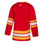 Calgary Flames adidas Alternate Authentic Jersey - Red