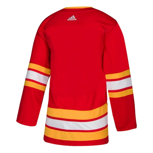 Calgary Flames adidas Alternate Authentic Jersey - Red