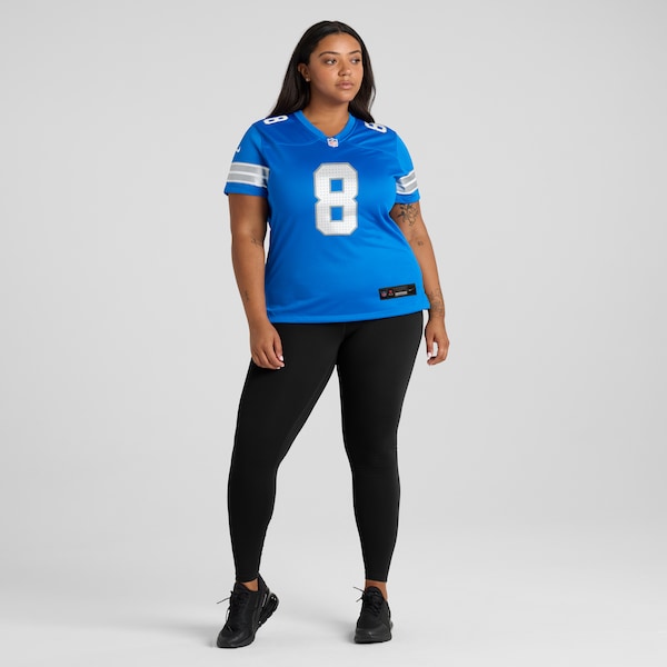 Kyle Allen Detroit Lions Nike Women's Team Game Jersey -  Blue