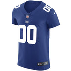 New York Giants Nike Vapor Untouchable Custom Elite Jersey - Royal