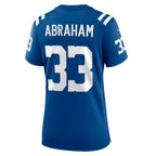 Micah Abraham Indianapolis Colts Nike Women's Game Jersey -  Royal