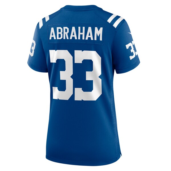 Micah Abraham Indianapolis Colts Nike Women's Game Jersey -  Royal