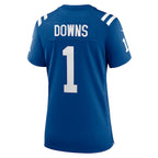 Josh Downs Indianapolis Colts Nike Women's Team Game Jersey -  Royal
