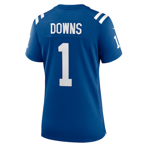 Josh Downs Indianapolis Colts Nike Women's Team Game Jersey -  Royal